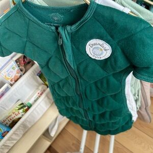 Dreamland Baby Green Quilted One Piece